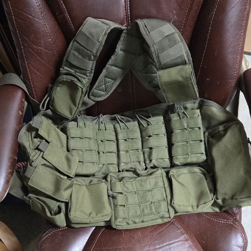 Olive Tactical Vest